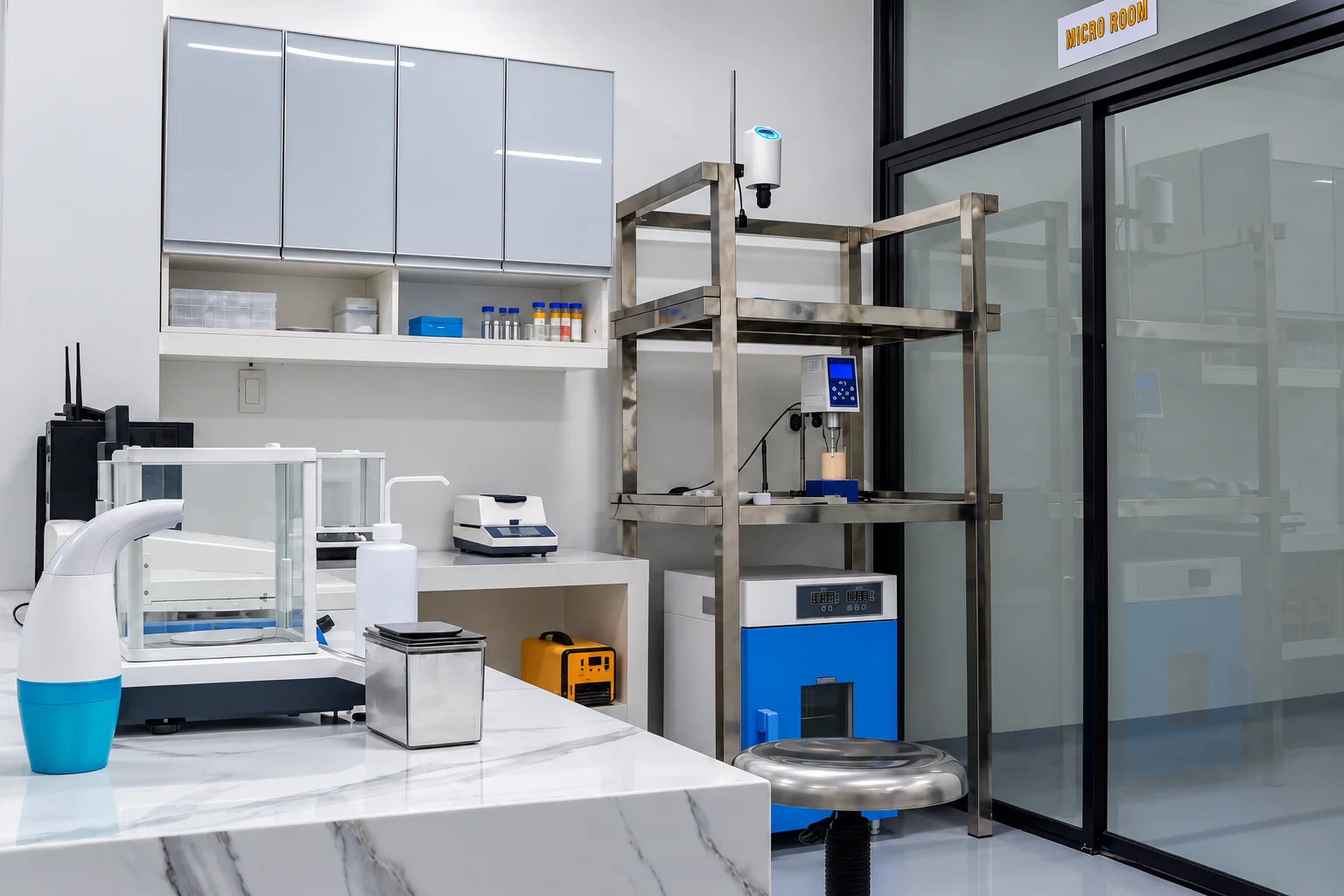 Isabelle Cosmetics facility