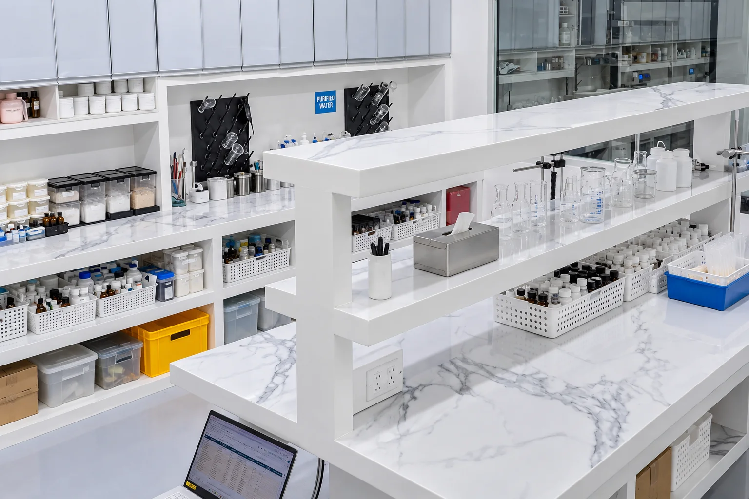 Isabelle Cosmetics facility