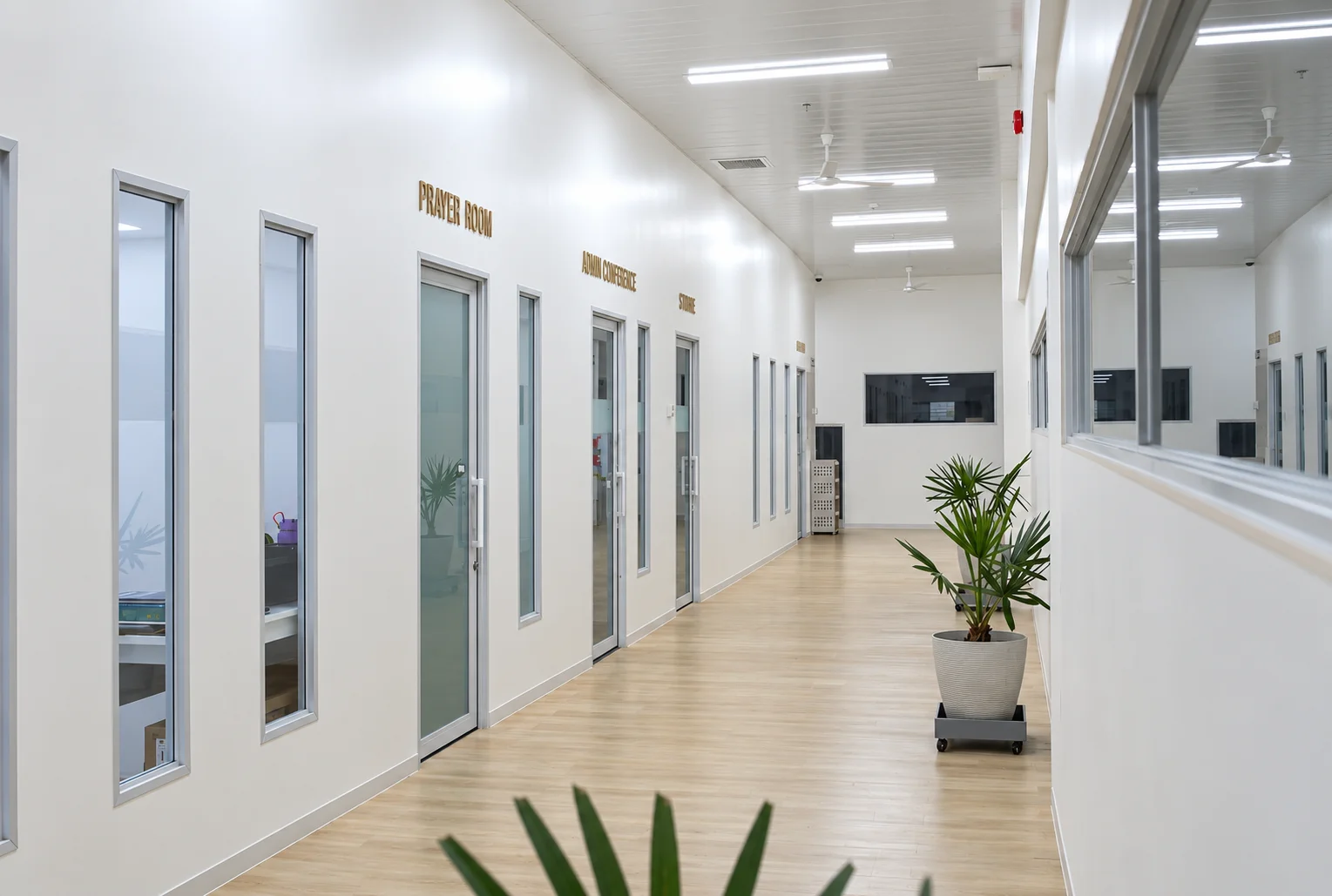 Isabelle Cosmetics facility