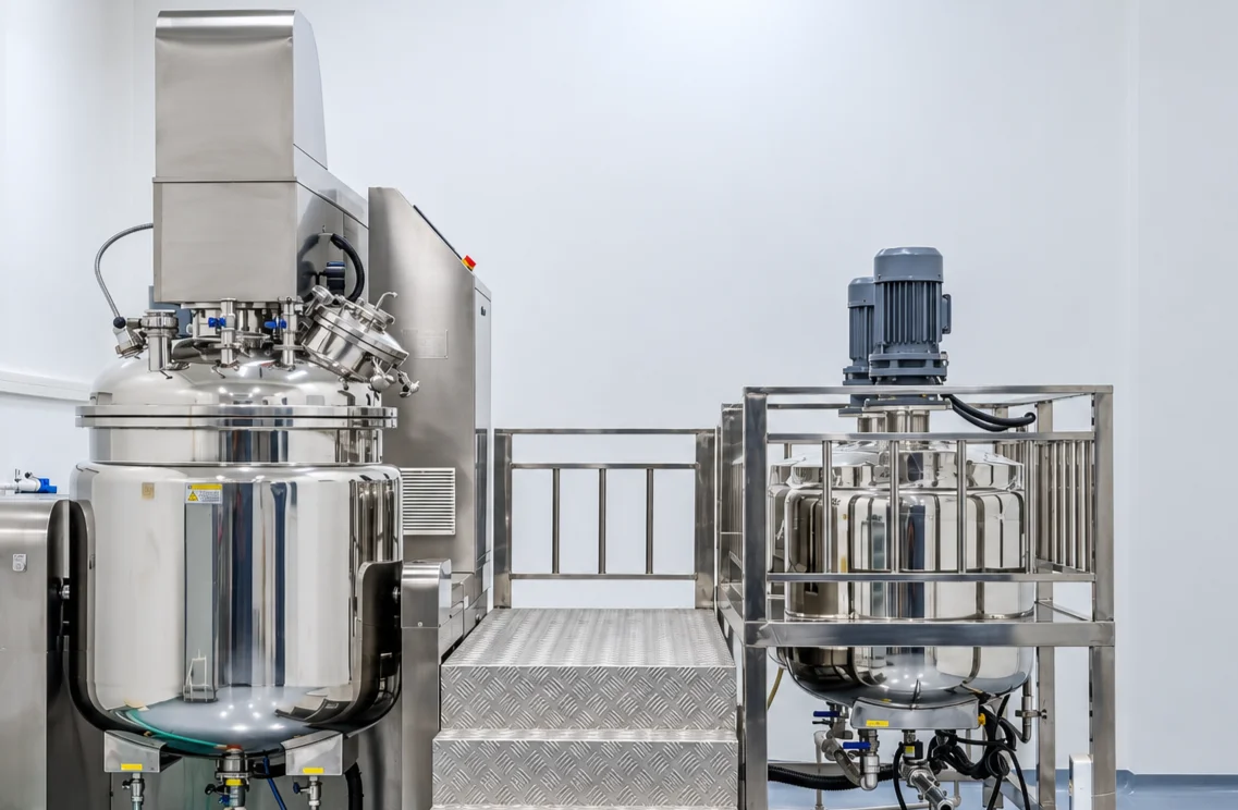 Isabelle Cosmetics facility