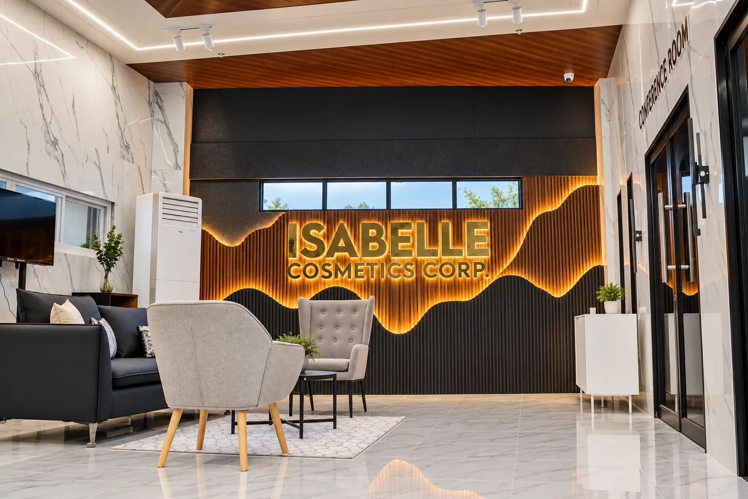 Inside the Isabelle Cosmetics manufacturing facility