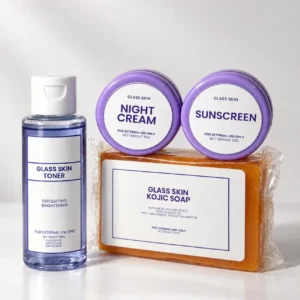 Glass Skin Set