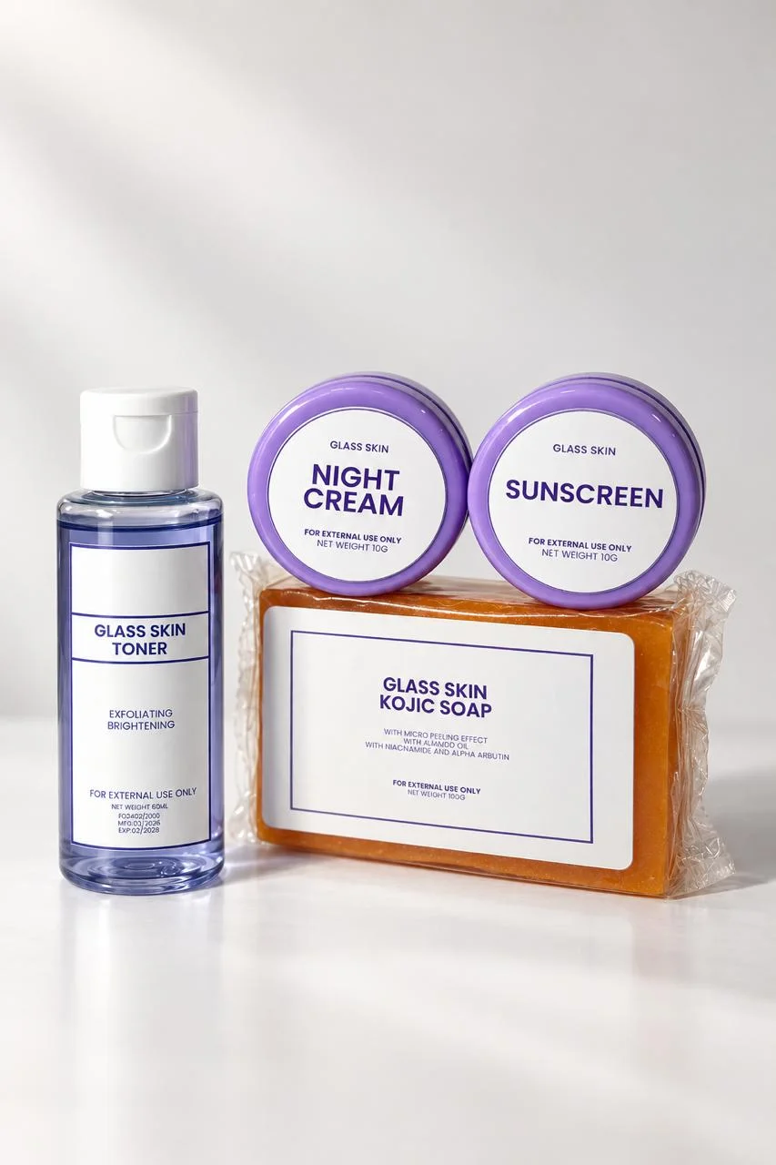 Isabelle Glass Skin Set