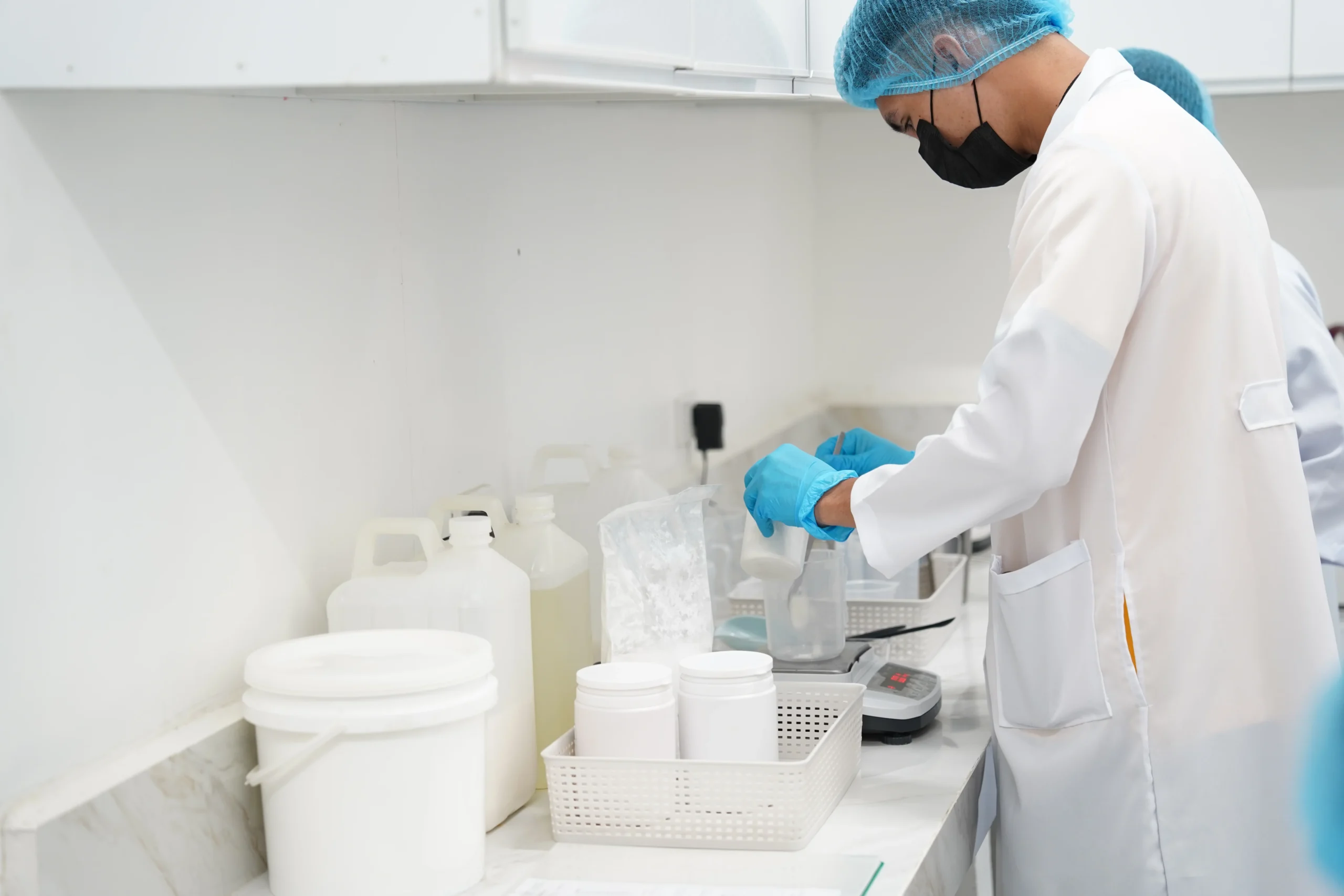 Isabelle Cosmetics research and development laboratory