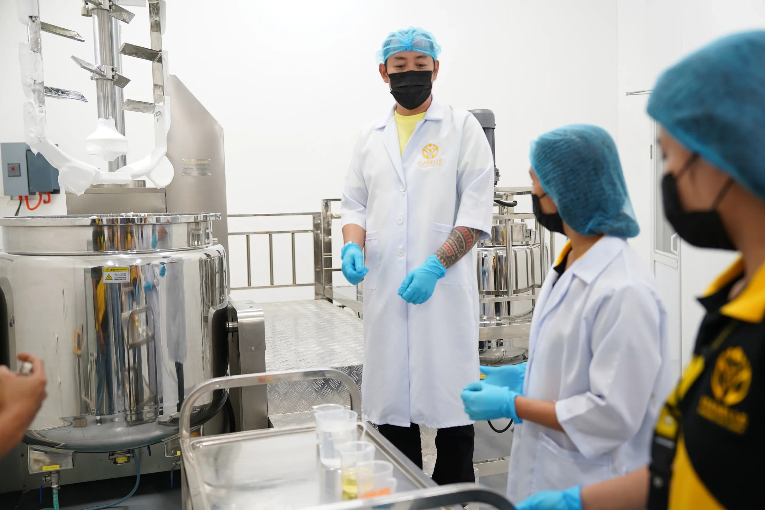 Ingredient research at Isabelle